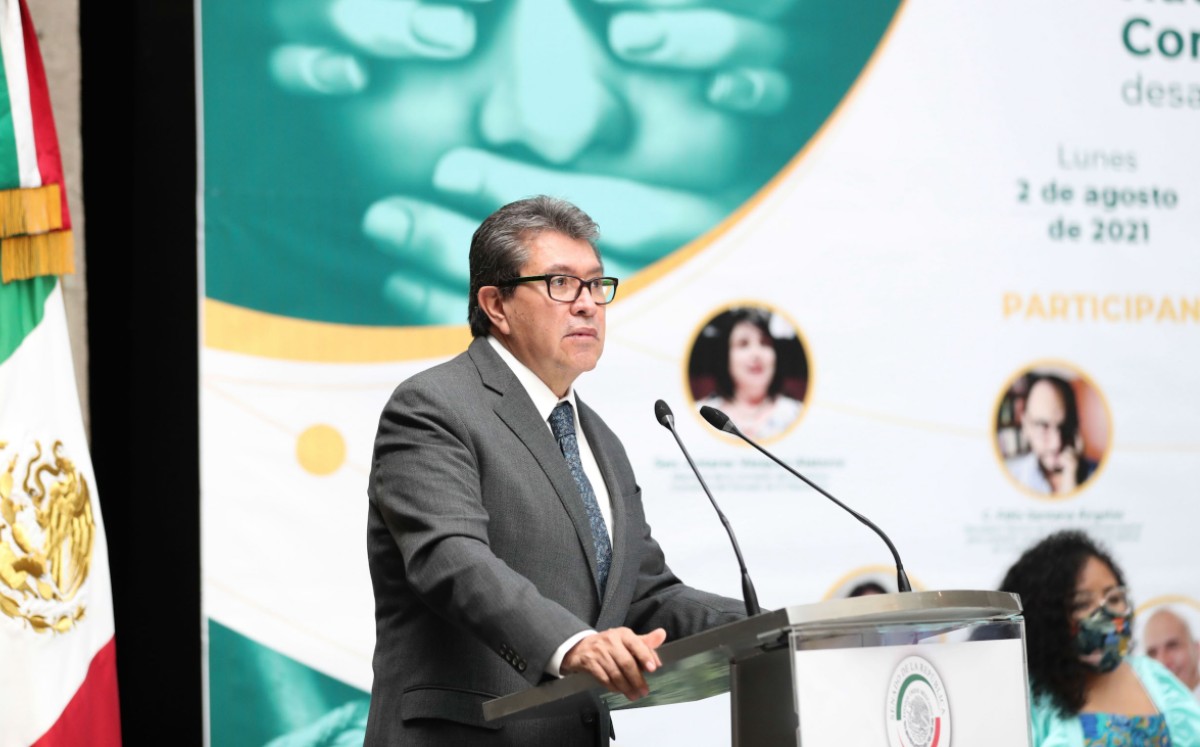 Pese a la escasa participación ciudadana, Monreal negó un fracaso de la consulta. | Senado