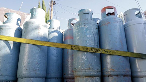 Protestan ante nuevos precios del gas LP