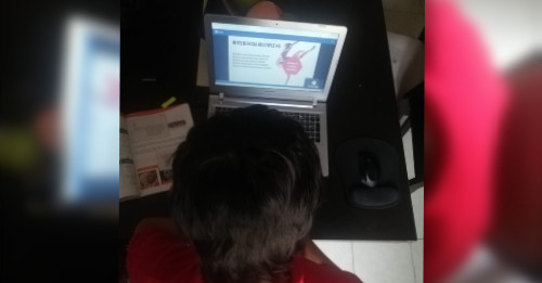 Regresan a clases virtuales de UANL más de 220 mil alumnos. Foto: Especial