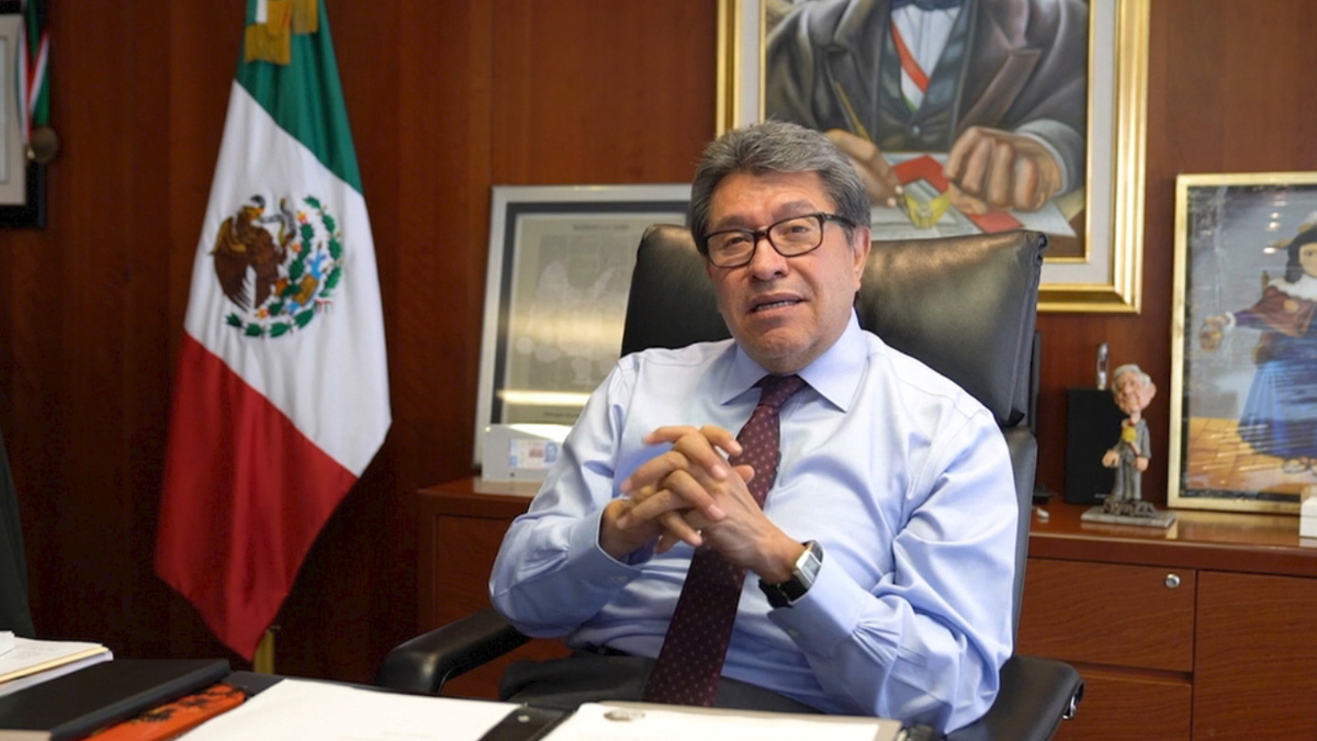 Ricardo Monreal presentará iniciativa de ley sobre revocación
