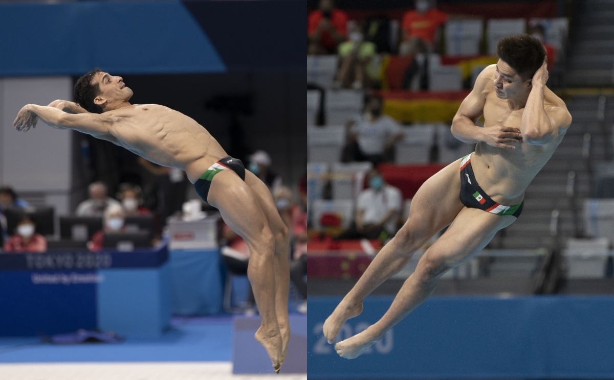 Rommel Pacheco y Osmar Olvera (Mexsport)