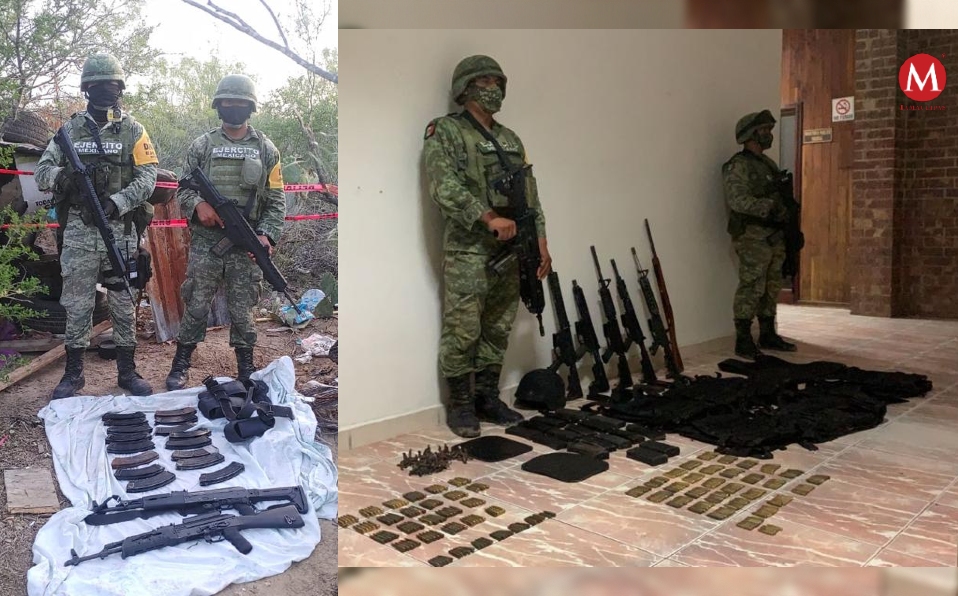 Sedena asegura 23 mil cartuchos en Tamaulipas (Especial)