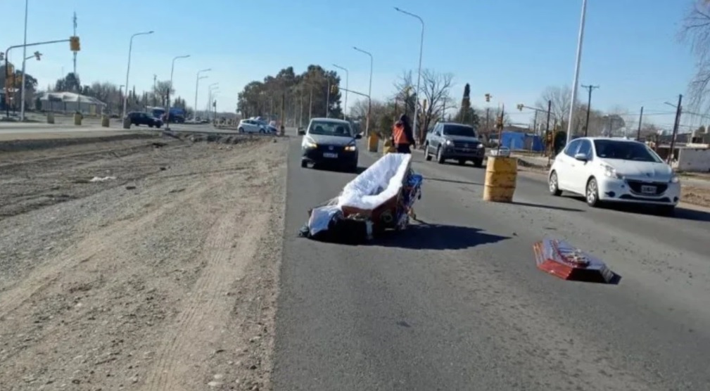 La situación ocurrió en Neuquén, Argentina. | Foto publicada por LM Neuquén