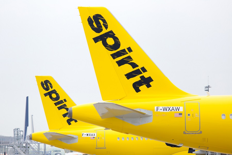 Spirit pidió este lunes a los viajeros en su página de internet consultar los vuelos "antes de ir al aeropuerto". (Shutterstock)