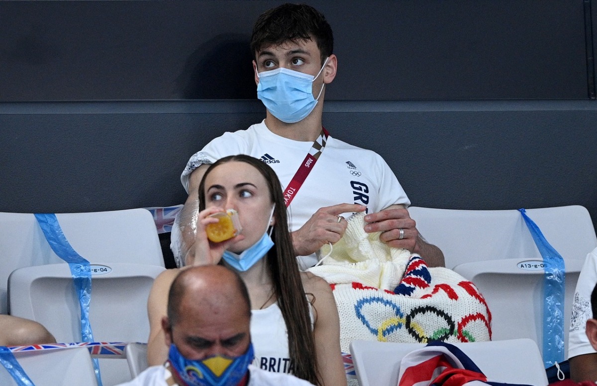Tom Daley (AFP)