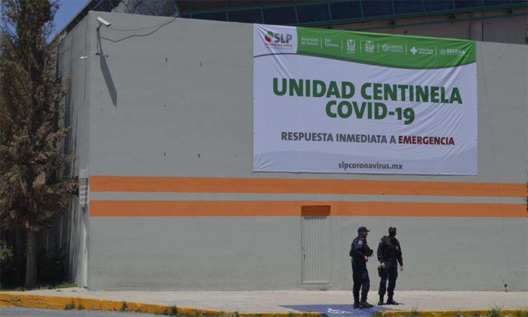 Las unidades tenían el objetivo de combatir la tercera ola de contagios de covid