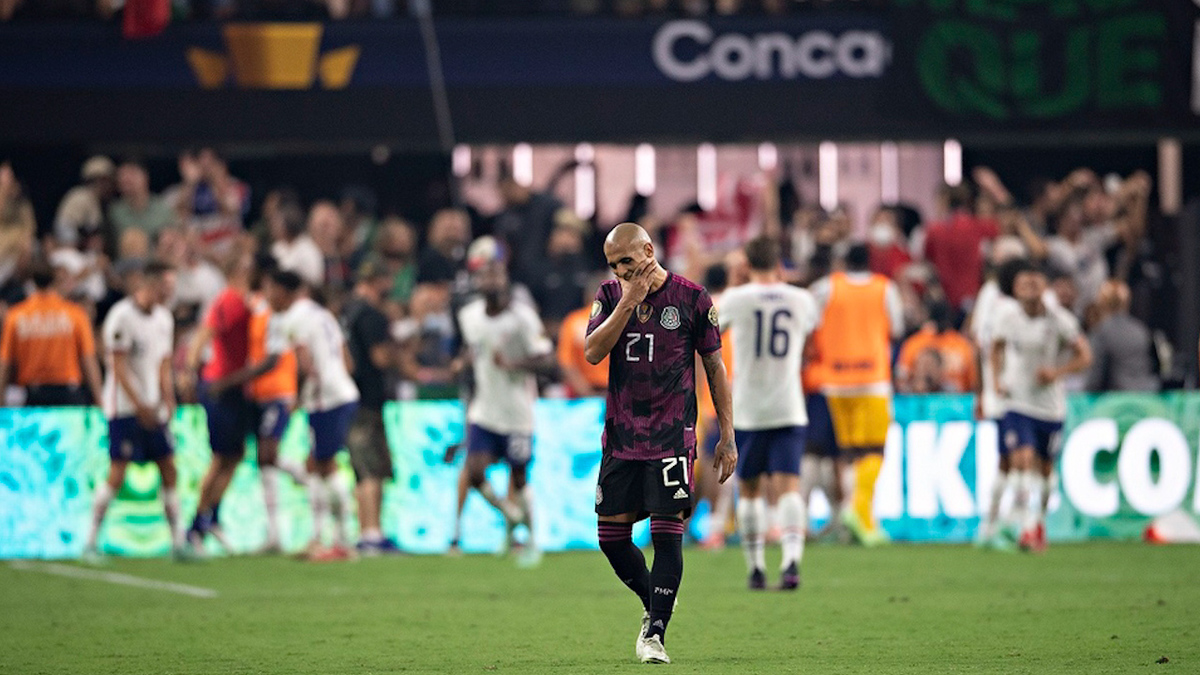 Estados Unidos vence a México por la mínima y es campeón de la Copa Oro