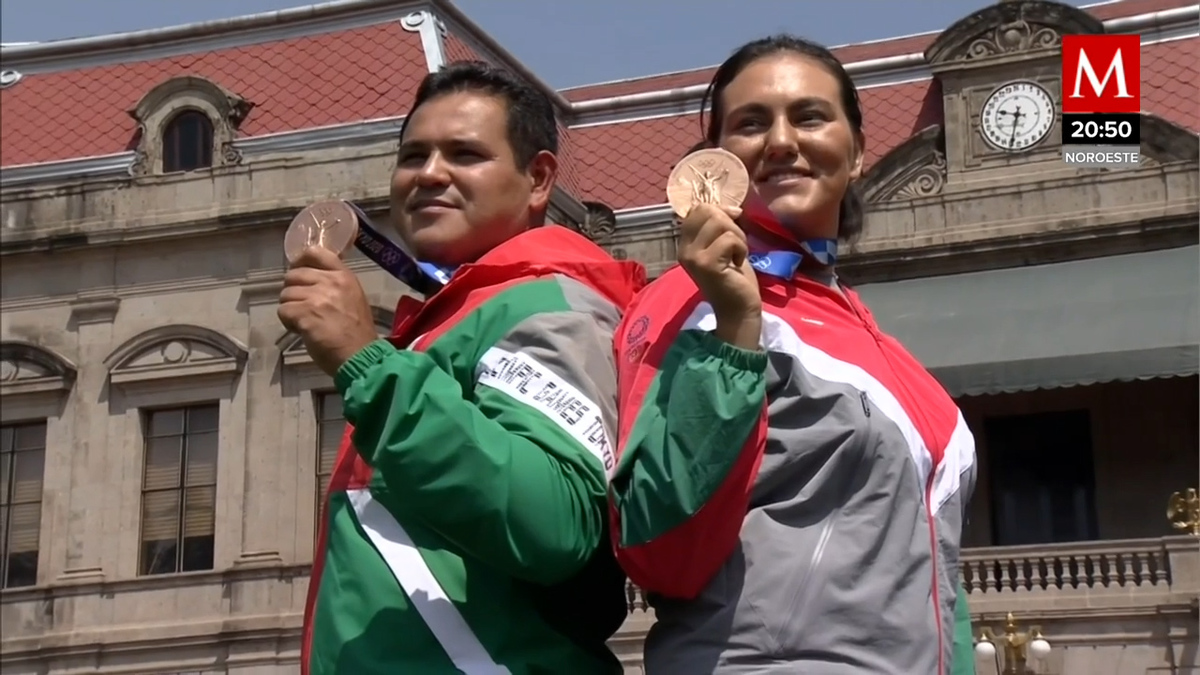 Alejandra Valencia y Luis Álvarez consiguieron bronce en Tokio