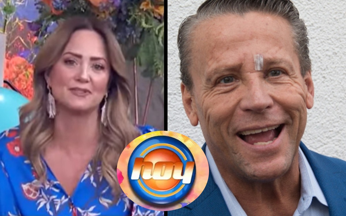 Andrea Legarreta celebra aniversario 23 del programa Hoy al aire; festeja que algunos conductores ya no estén. (Especial)