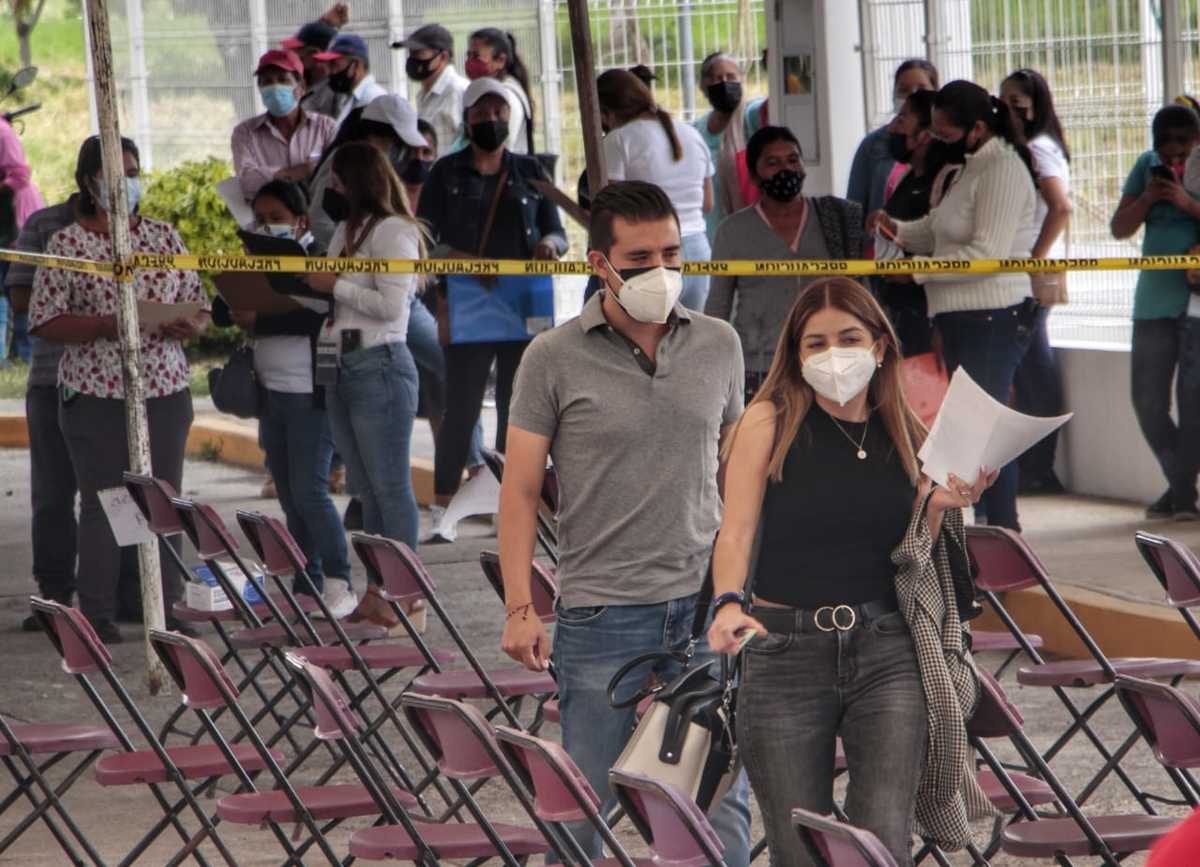 Arrancará en Puebla capital la aplicación de vacunas para personas de 30 años en adelante. (Melanie Torres)