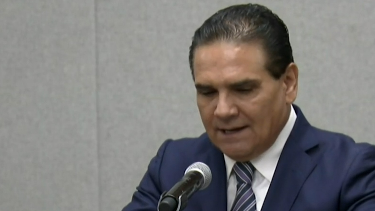 Aureoles  denuncia omisiones del gobierno