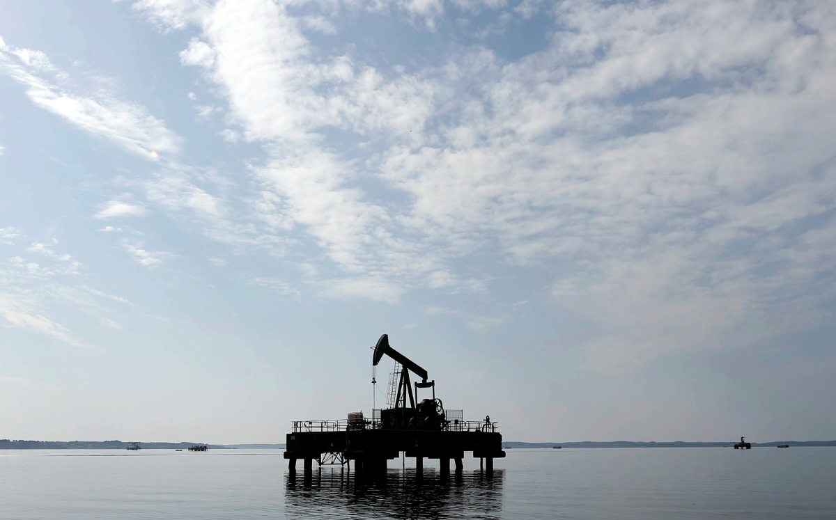 Bomba extractora de crudo del grupo canadiense Vermilion Energy en Parentis-en-Born, Francia, 2017. Foto: (Reuters)