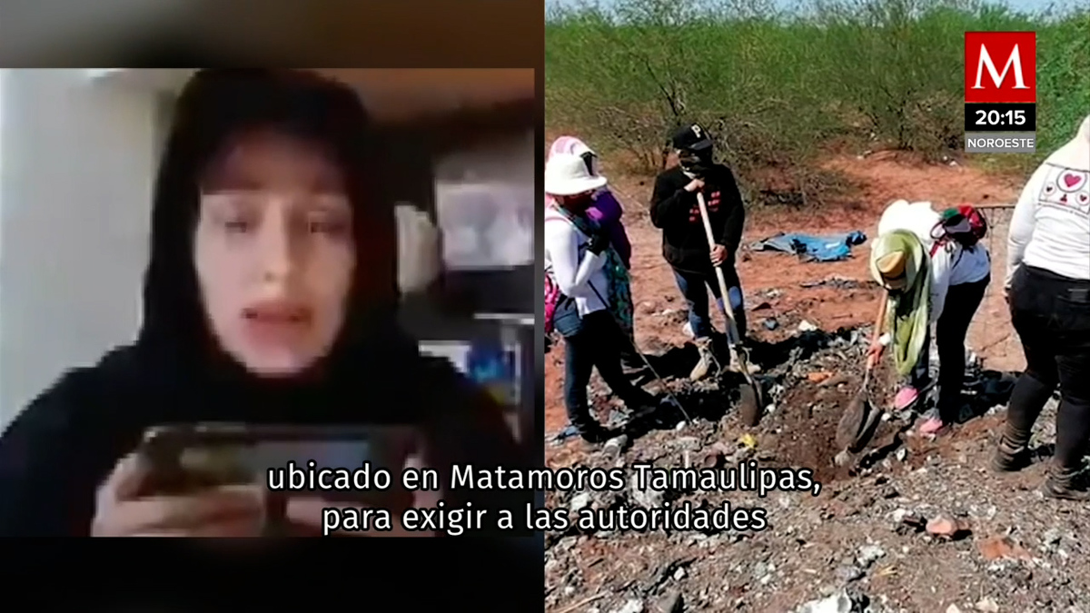 Buscadoras de Tamaulipas piden tregua a narco para buscar