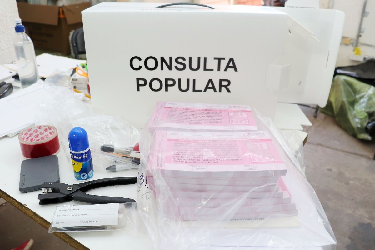 Chihuahua registra más de 90 mil votos en la consulta popular. (José Juan García Amaro).