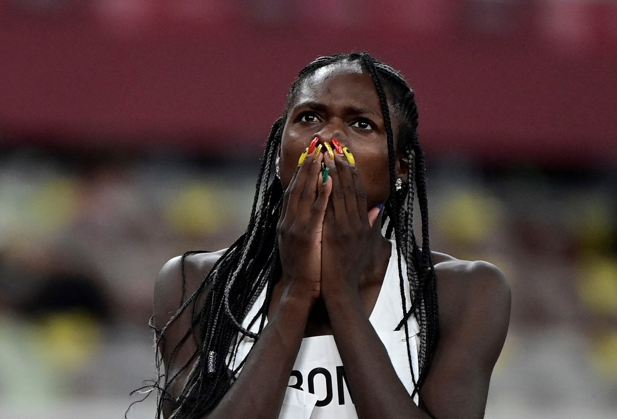 Christine Mboma (AFP)