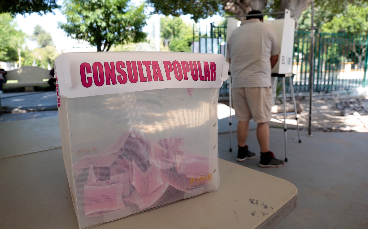 Consulta popular del pasado domingo primero de agosto en Coahuila. (Mauricio Román)