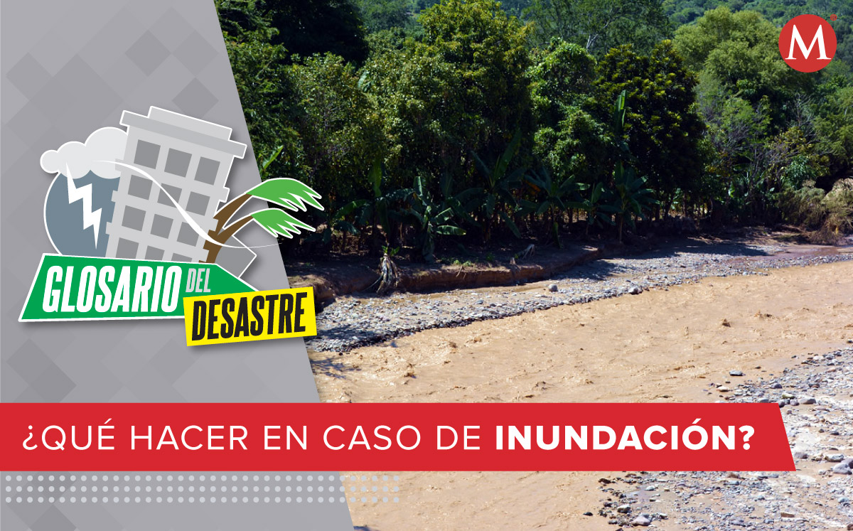 Durante la época de lluvias es importante mantenerse informado sobre las inundaciones y cómo actuar ante ellas. (Notivox Digital)