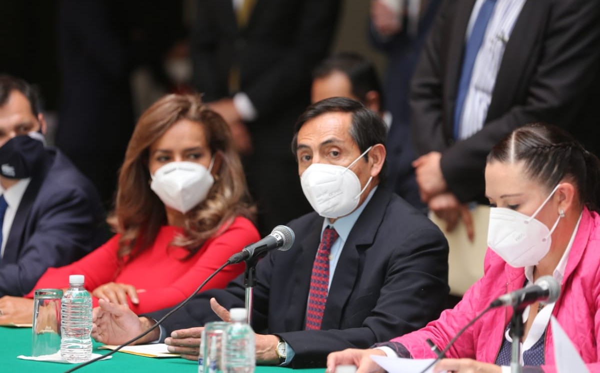 Falta que el pleno de la Cámara de Diputados discute y ratifique la decisión de la Comisión de Hacienda. | Javier Ríos