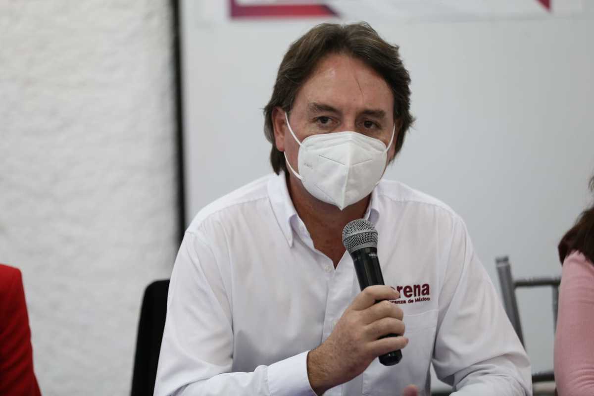 Francisco Xavier Berganza Escorza, Morena. (Jorge Sánchez)