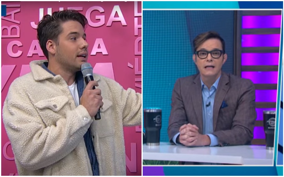 Horacio Villalobos explota contra William Valdés (Especial).