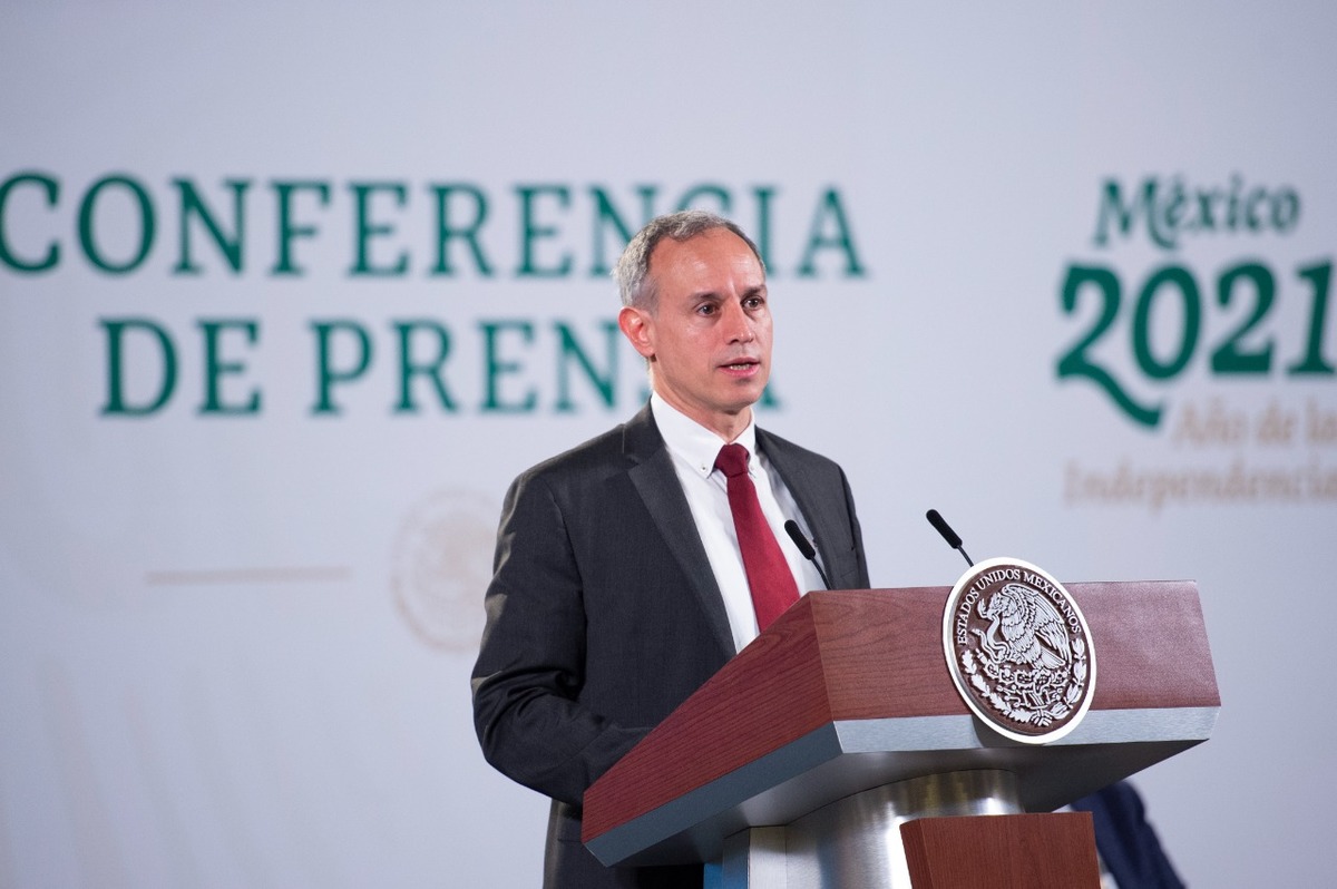 Hugo López-Gatell, subsecretario de Prevención y Promoción de la Salud. (Cortesía)