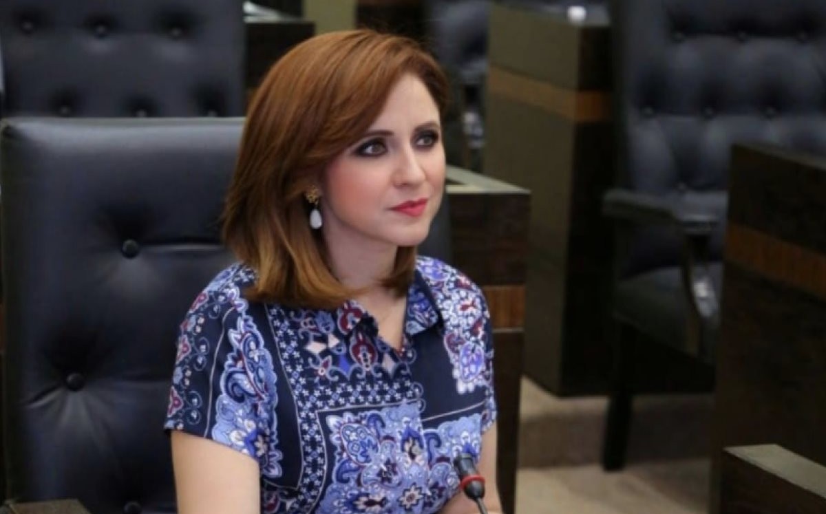 Imelda Sanmiguel Sánchez, diputada local del PAN en Tamaulipas. (Facebook)