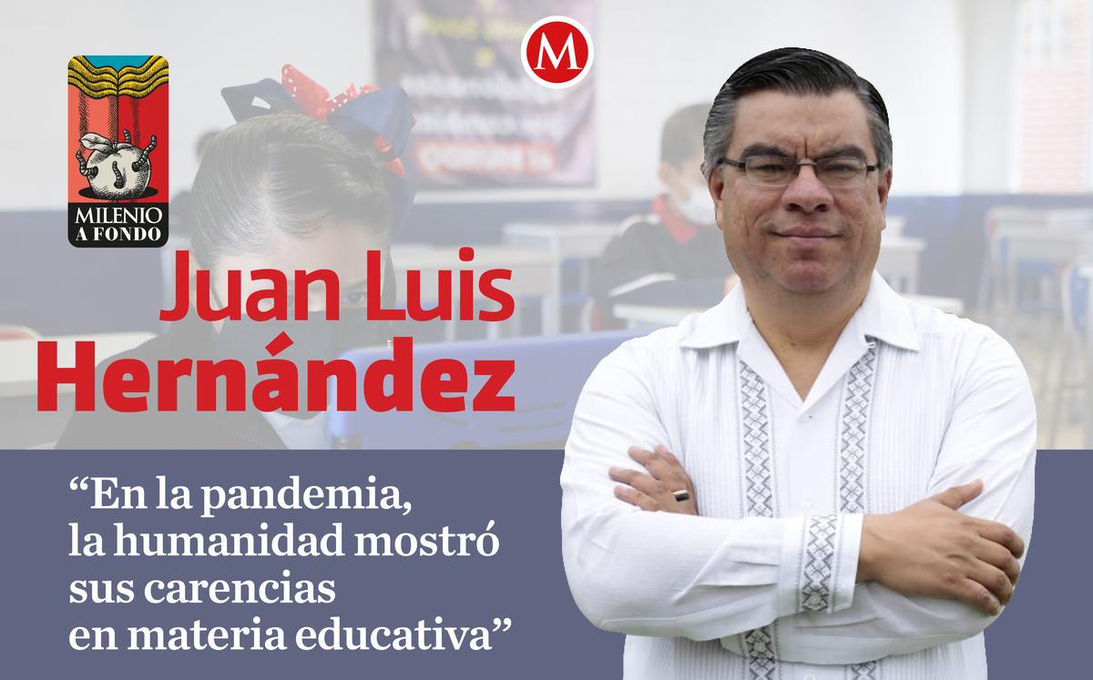 Juan Luis Hernández, rector de la Universidad Iberoamericana en Torreón. (Especial)