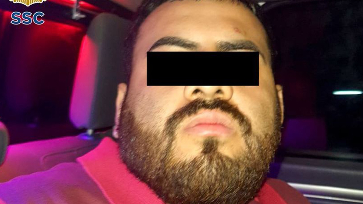 Juez dicta prisión preventiva a 'El Barbas' de La Unión Tepito