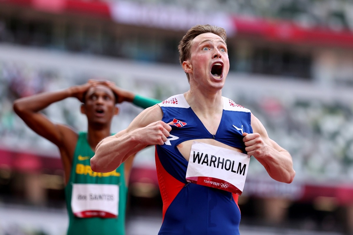 Karsten Warholm (Reuters)