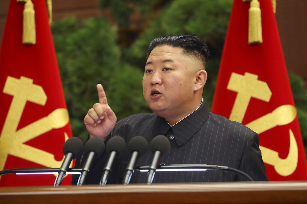 Kim Jong-un buscó reestablecer la comunicación con Corea del Sur. (AP)