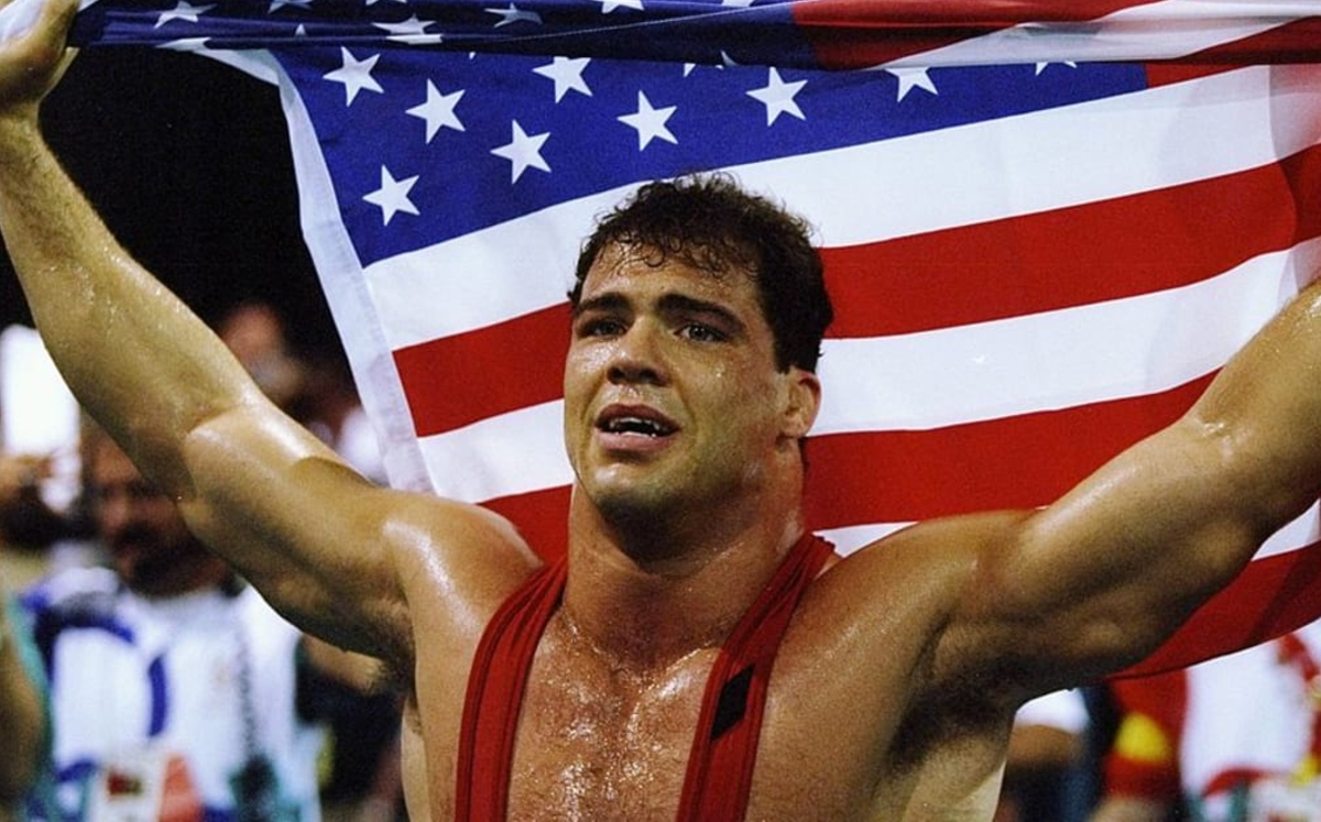 Kurt Angle (Olympics)