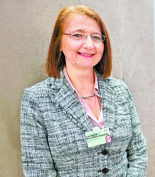 La funcionaria pide flexibilidad. Notimex