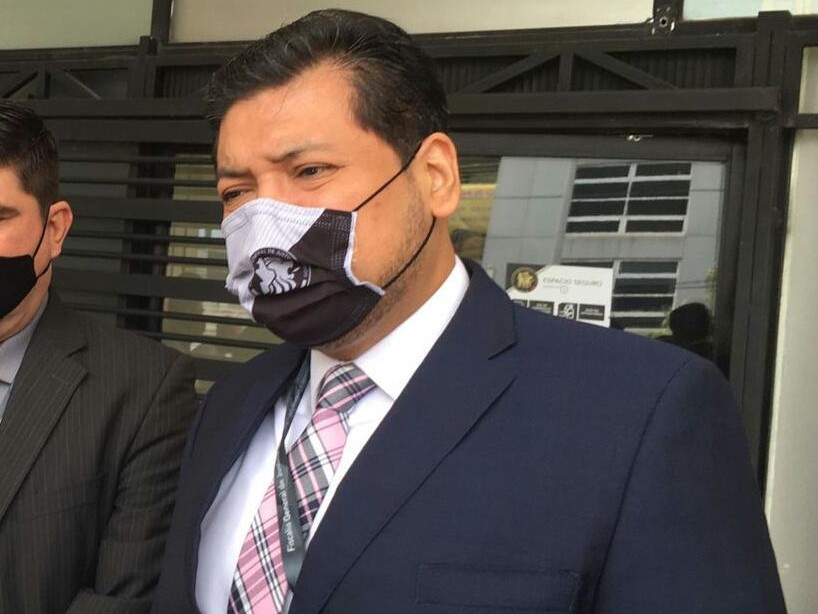 Luis Enrique Orozco, vicefiscal del Ministerio Público de la FGJ de Nuevo León. Foto: Raúl Palacios.