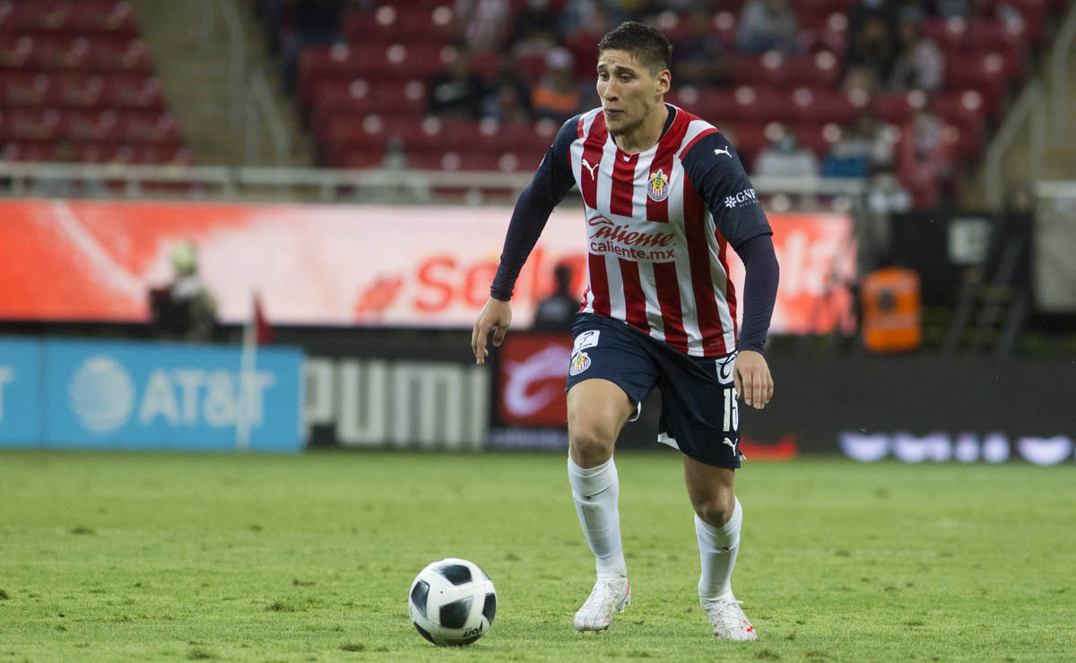 Luis Olivas, jugador de Chivas (Mexsport)