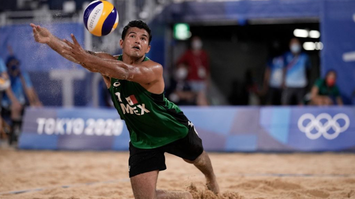 Luis Rubio y Josué Gaxiola, eliminados en final de voleibol de playa