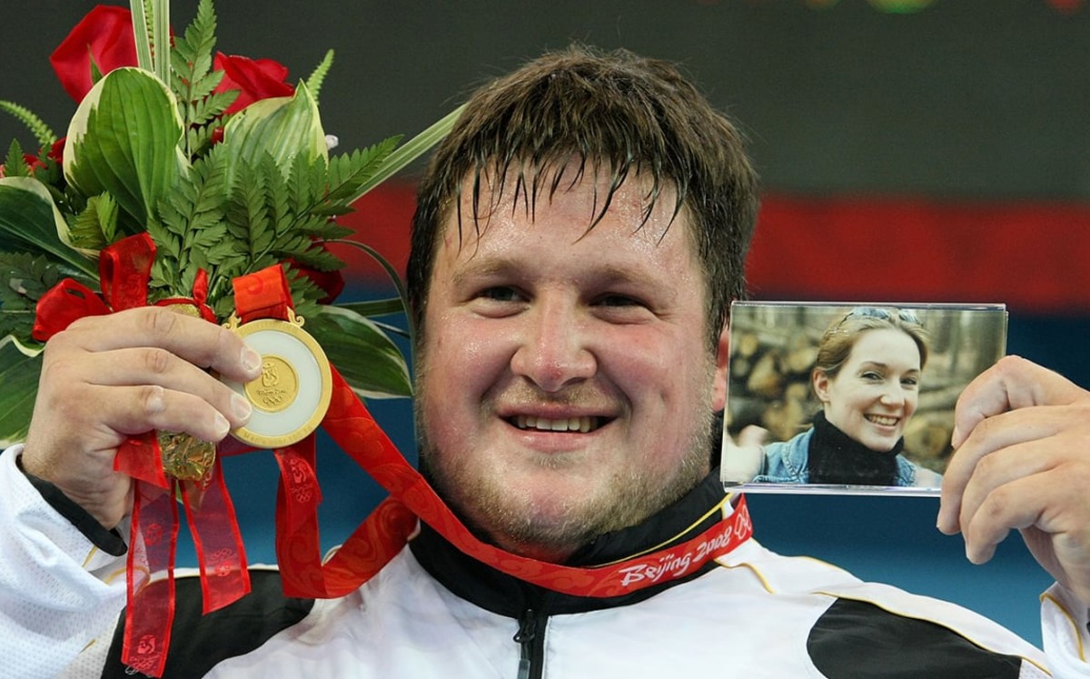Matthias Steiner en Beijing 2008 (Olympics)