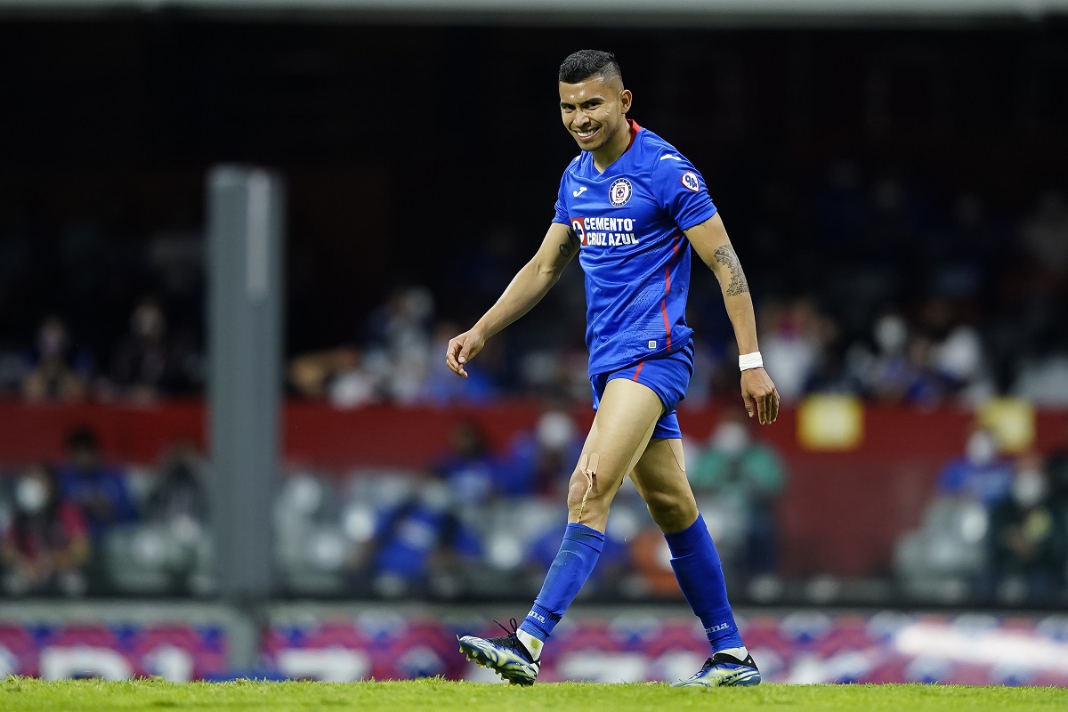 Orbelín Pineda, delantero de Cruz Azul (Imago7)
