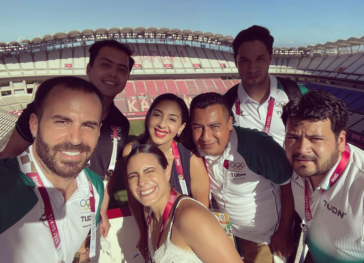 Parte del equipo que TUDN ha desplazado a Japón (Especial)