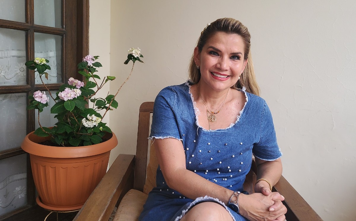 La ex presidenta de Bolivia denunció que "dividen un proceso para prolongar la detención".| Facebook