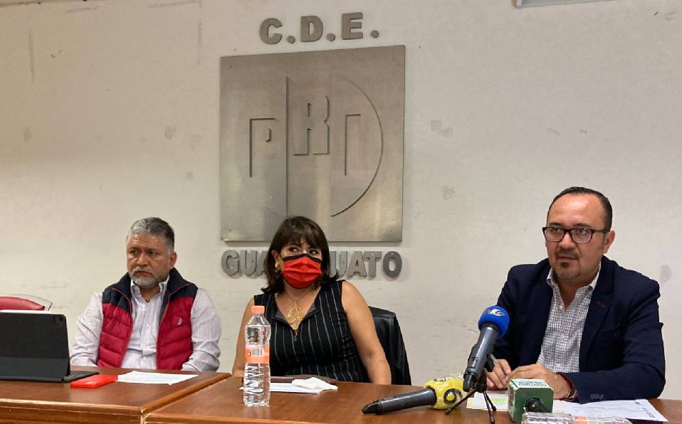 El PRI en Guanajuato busca sumar más militantes al partido.
