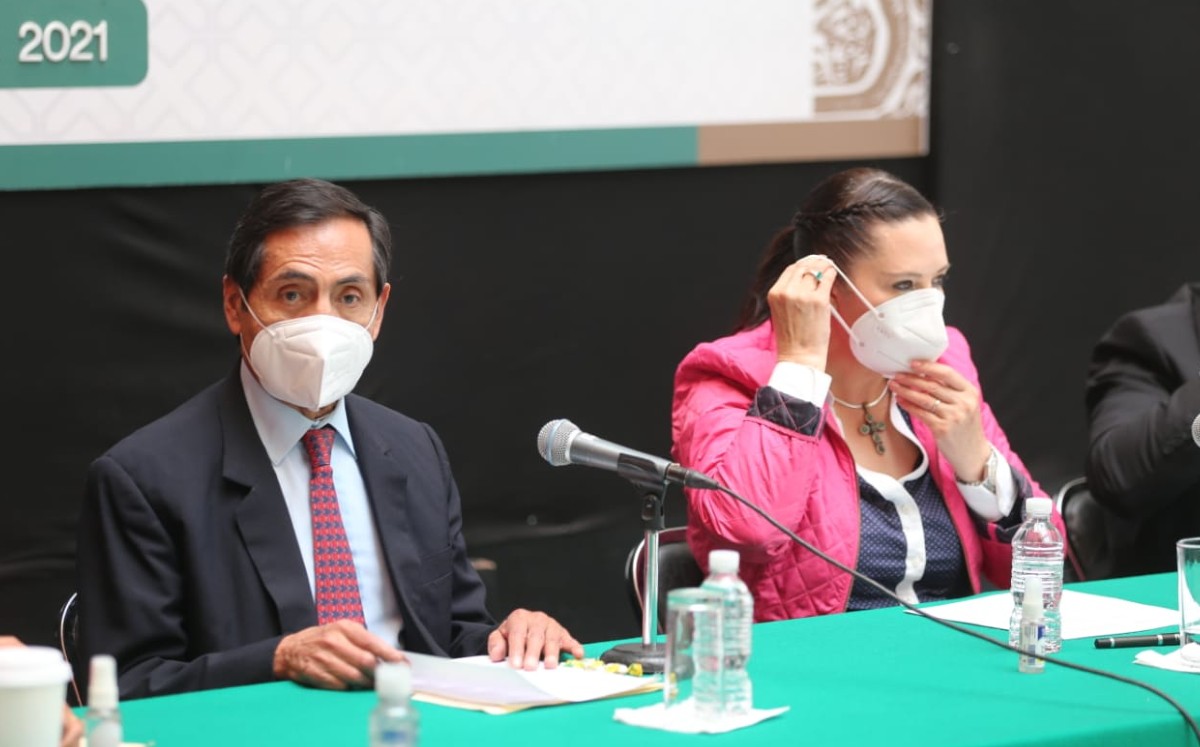 Ramírez de la O subrayó que el principal detonador de la recuperación económica es la vacunación anticovid.  | Javier Ríos