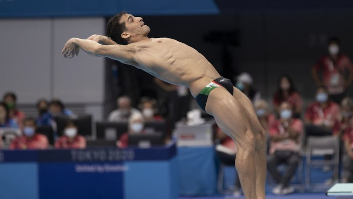 Rommel Pacheco avanza a la final de trampolín de 3 metros