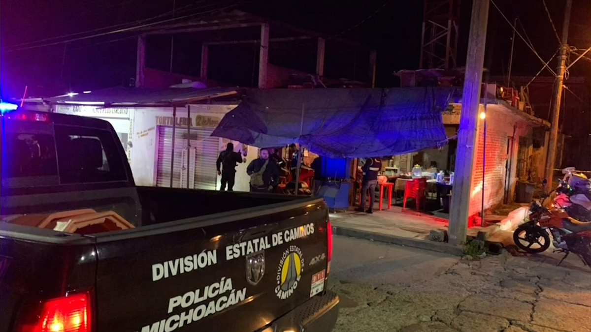 Se reportan seis homicidios dolosos en Michoacán