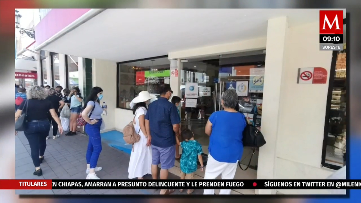 Solicitan la tarjeta de vacunación en Mazatlán