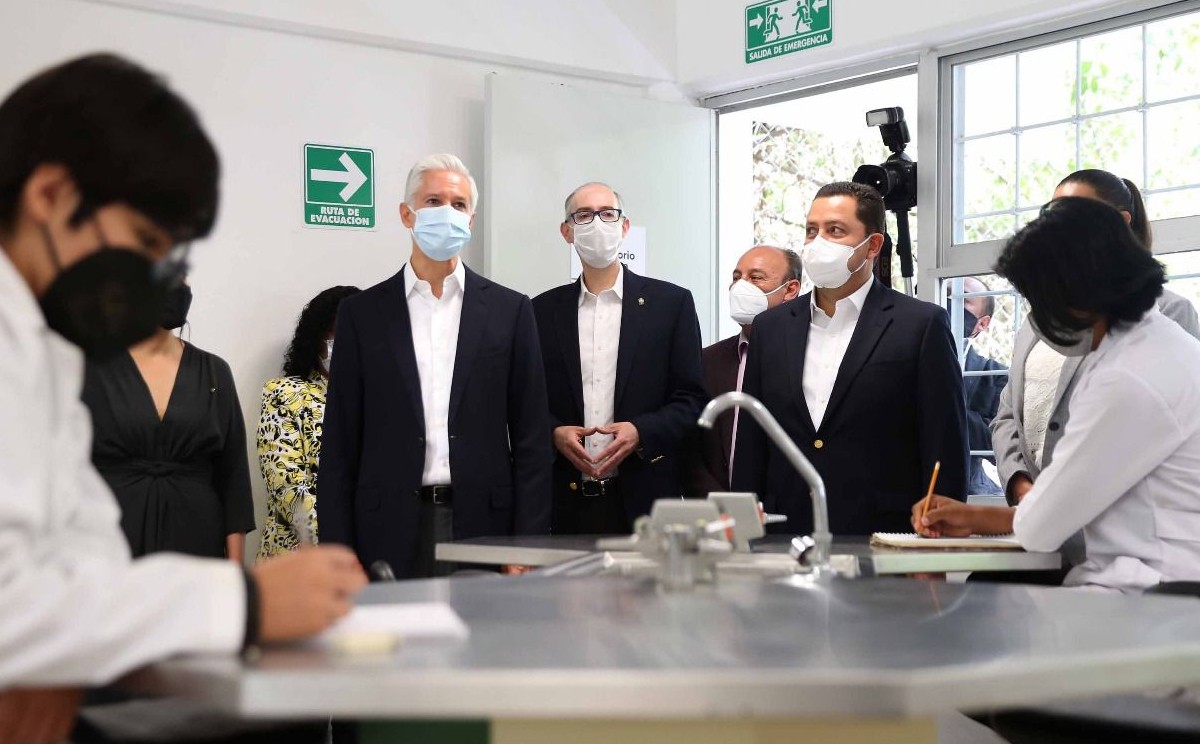 "Hoy la UAEM escribe un nuevo capítulo en su historia, y en condiciones inéditas". (Especial)