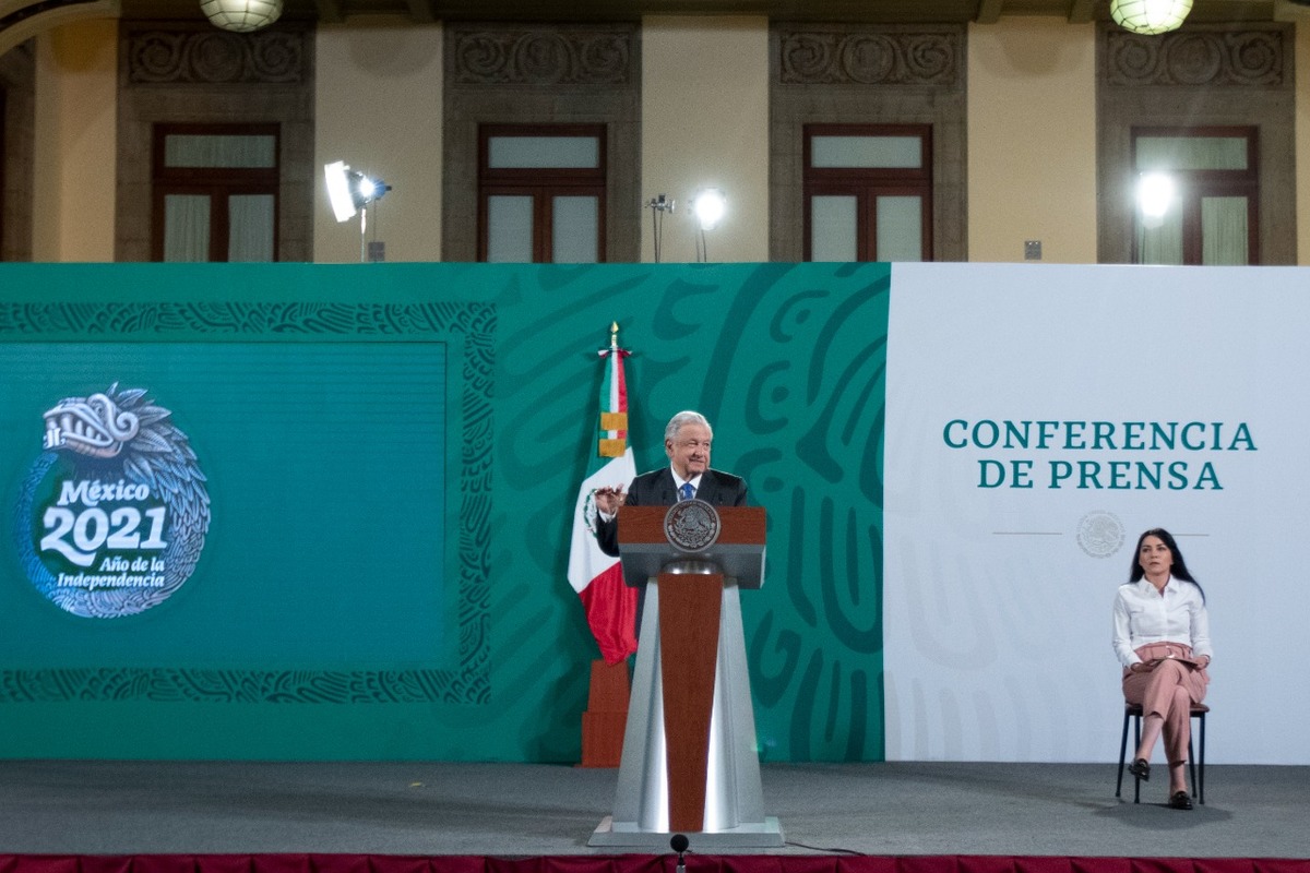 Andrés Manuel López Obrador en La Mañanera hoy 04 de agosto