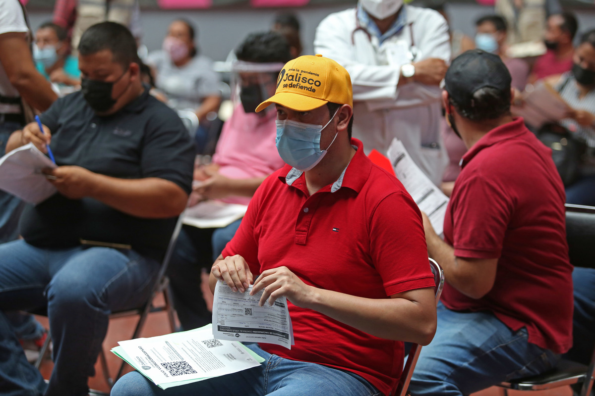 Aumentan los casos de coronavirus en Jalisco. (Fernando Carranza)