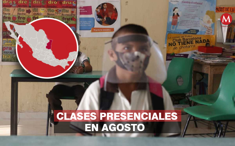 Ciudad Madero podría regresar a clases presenciales en agosto (Especial)