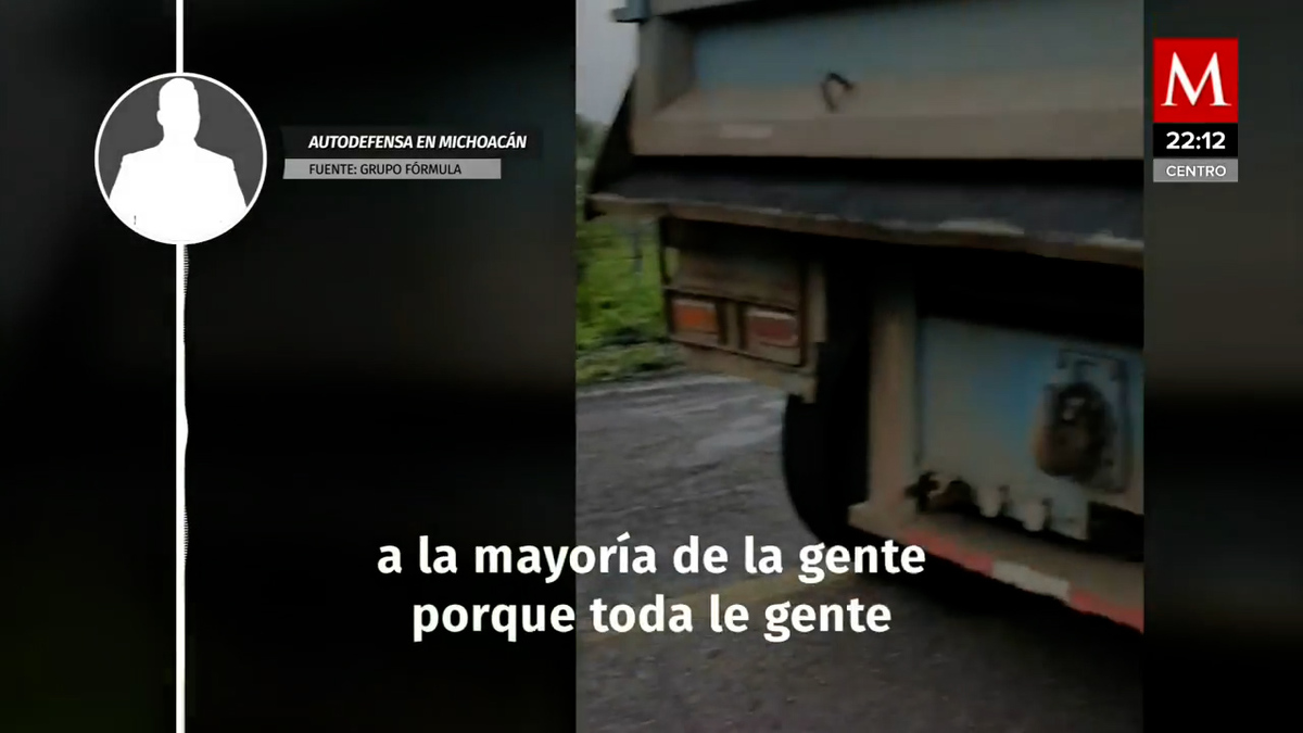 Si CJNG entra a Tepalcatepec va a dejar un pueblo fantasma: autodefensa en Michoacán