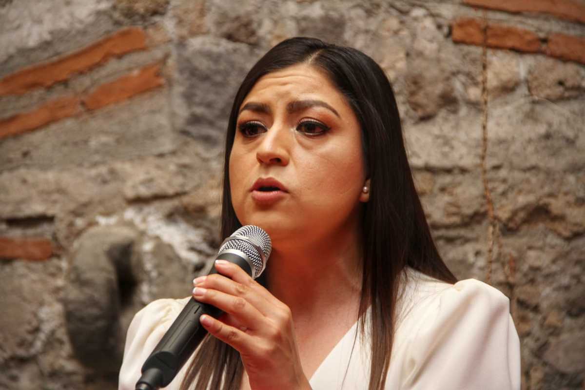 Claudia Rivera Vivanco, presidenta municipal | Melanie Torres